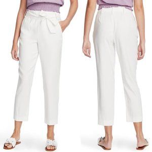 1. STATE Tie Waist Tapered Trouser Pants